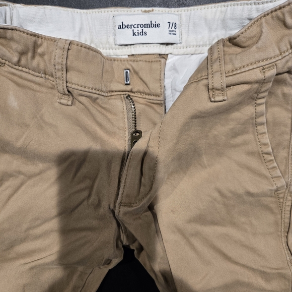 Abercrombie Boys Chinos 7/8 - Picture 1 of 3